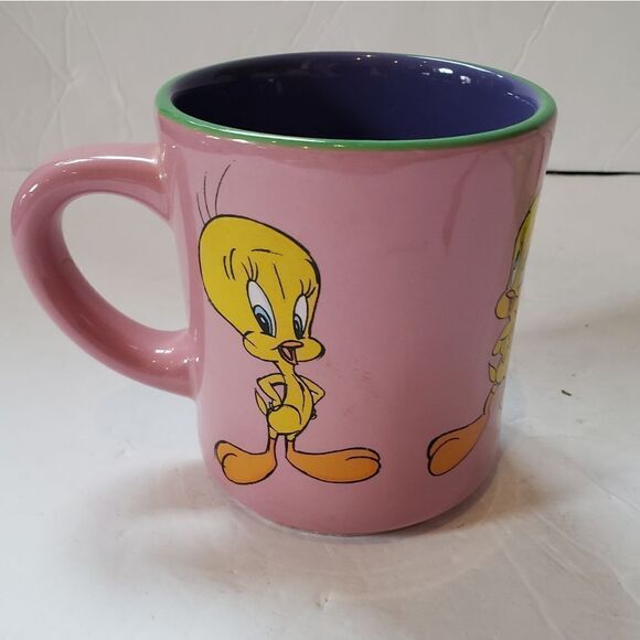 Warner Bros Tweety Bird Cup - Picture 2 of 9